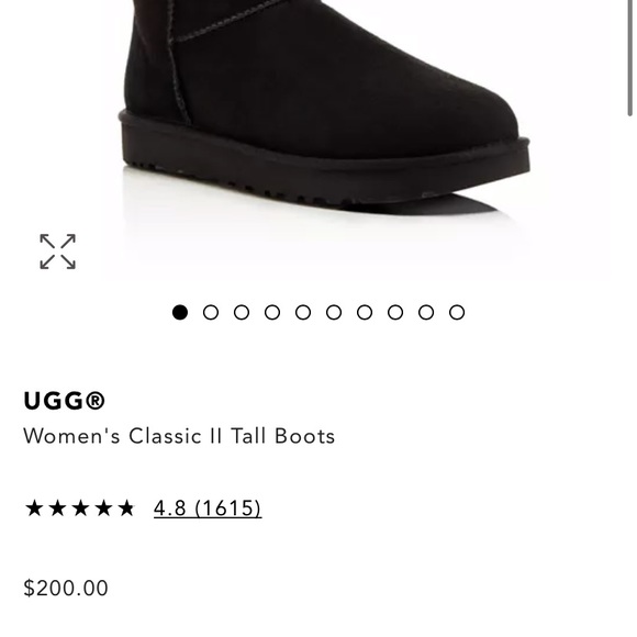 SALE Great Condition Tall Black Ugg’s - Picture 2 of 6